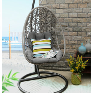 Go to store & view more images Baner Garden Swing Chair with Stand
