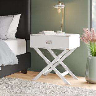 Modern Contemporary Carneal 1 Drawer Nightstand Allmodern