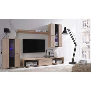 Wohnwand für TVs bis zu 72