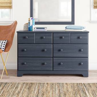 kendall 6 drawer double dresser