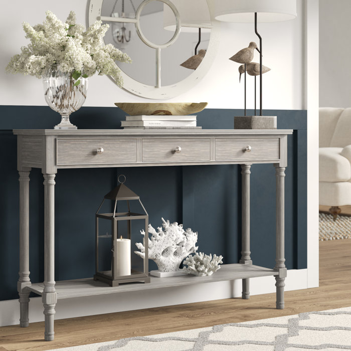 Konsolentisch BERKSHIRE von BRAMBLY COTTAGE Taupe