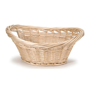 Go to store & view more images Darby Home Co Cottage Willow Wicker Laundry Basket