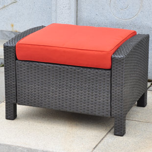 Go to store & view more images Katzer Ottoman with Cushion by Brayden Studio
