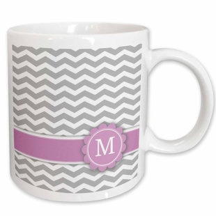 monogrammed coffee thermos