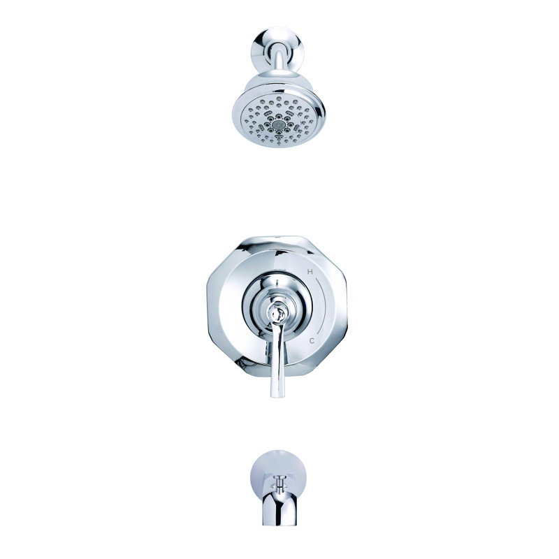 Danze Draper Thermostatic Tub And Shower Faucet Wayfair Ca