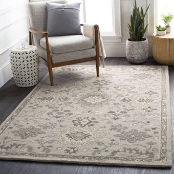Charlton Home Holahan Beige Area Rug Wayfair