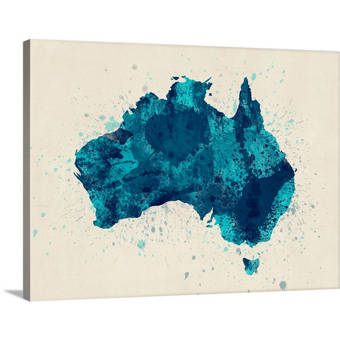 Latitude Run Sea Of Colors Print On Canvas Wayfair