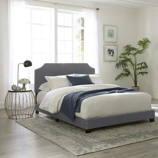 Kyara Upholstered Panel Bed & Reviews | Birch Lane