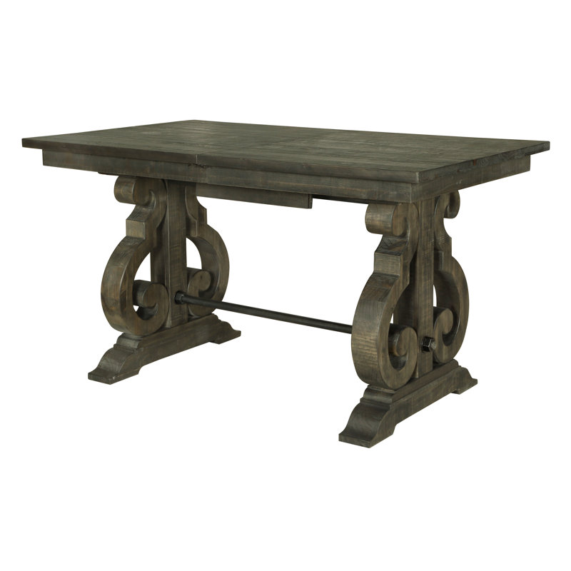 Roclincourt Counter Height Extendable Solid Wood Dining ... (800 x 800 Pixel)