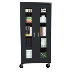 Go to store & view more images Sandusky Cabinets Transport 2 Door Storage Cabinet