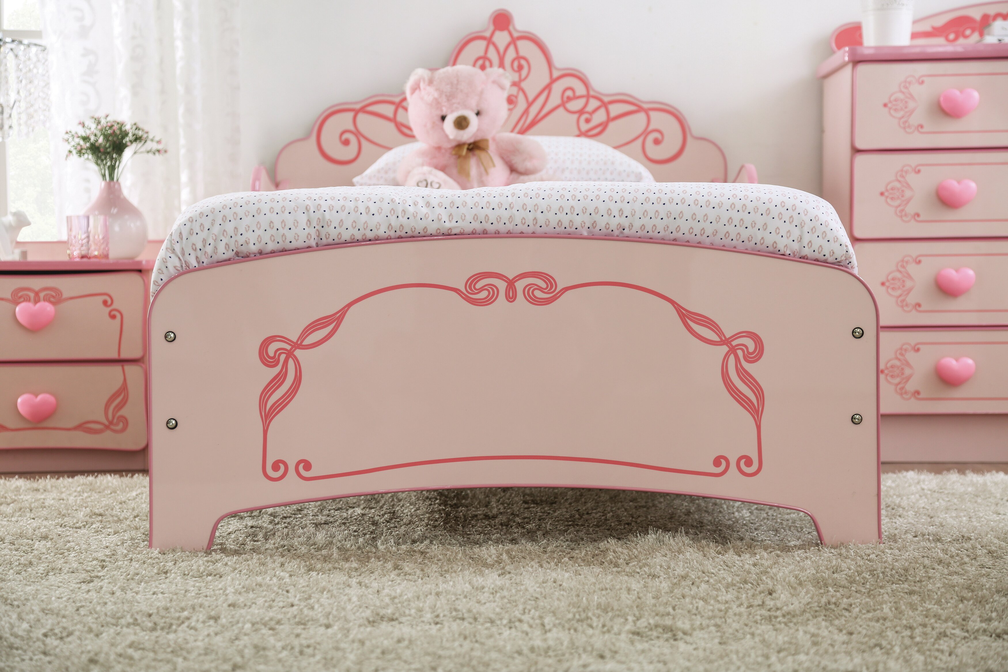 cinderella bed frame
