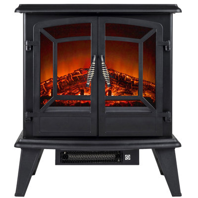 Electric Stove Akdy Finish Black