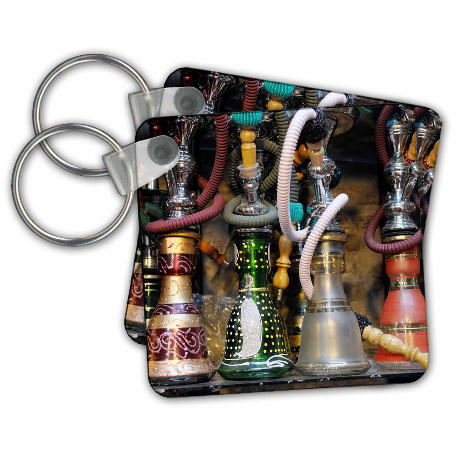 3drose Spain Andalusia Granada Moroccan Hookahs For Sale In A Small Shop Key Chain Wayfair
