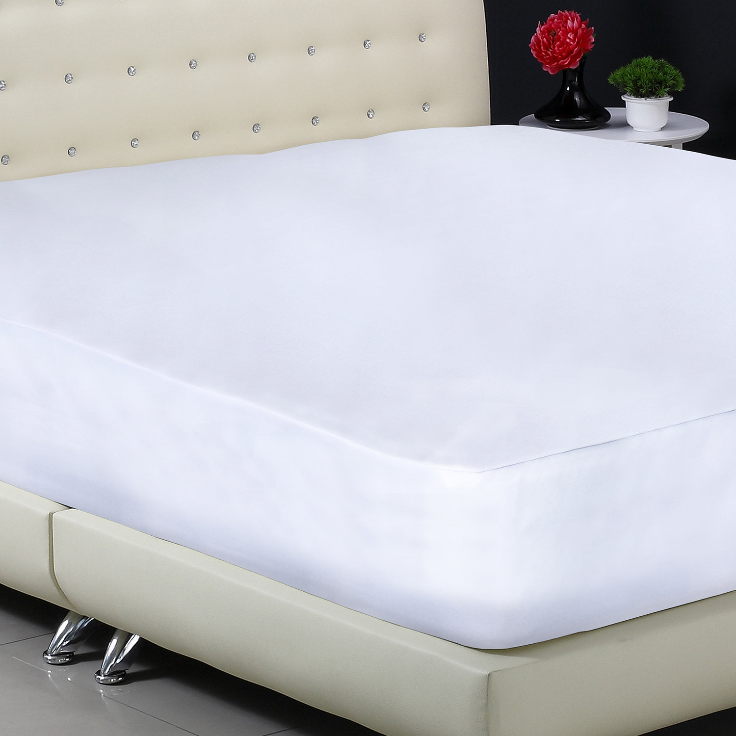 Protect A Bed Basic Fitted Hypoallergenic Waterproof Mattress