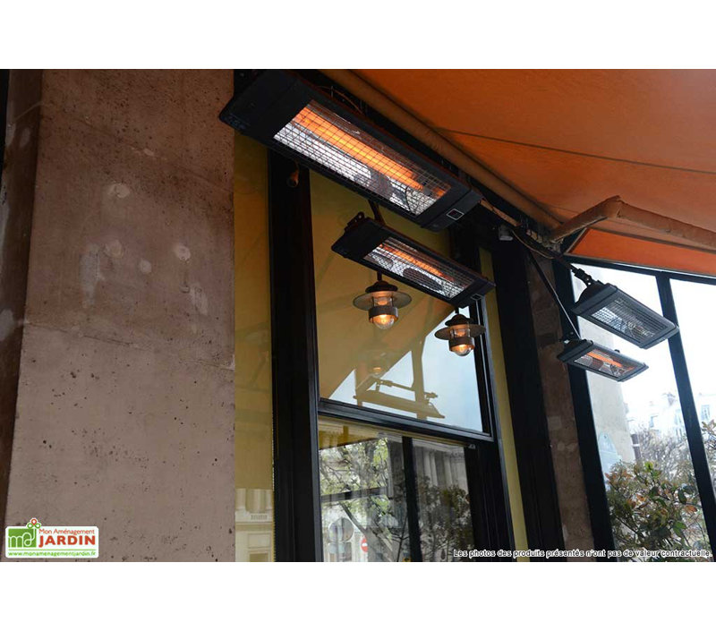 Versonel 1500 Watts Wall Mount Carbon Infrared Indoor Outdoor