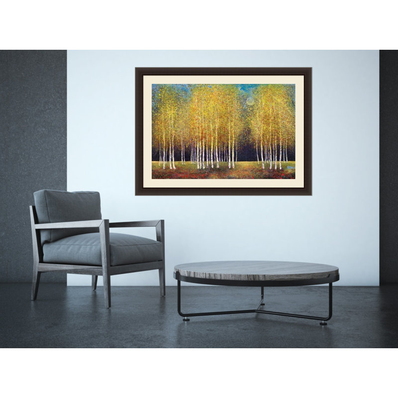 Amanti Art Golden Grove By Melissa Graves Brown Framed Painting Print Wayfair