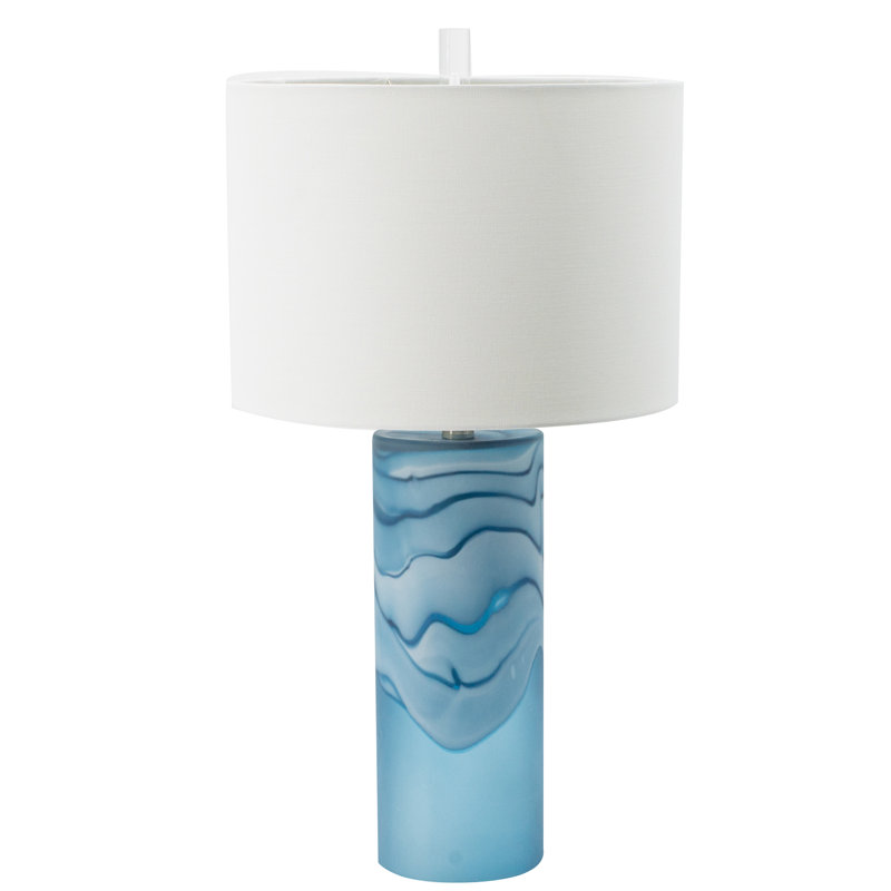 wayfair table lamps blue