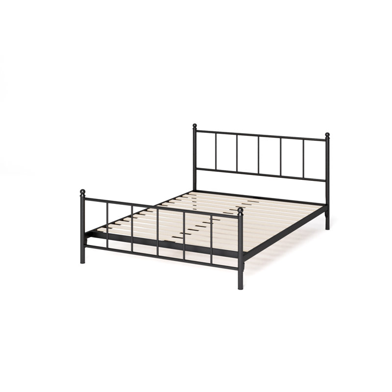 Winston Platform Bed With Headboard