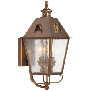 Best Meriline 3-Light Outdoor Sconce By Darby Home Co Outdoor Lighting Meriline 3-Light Outdoor Sconce By Darby Home Co Outdoor Lighting