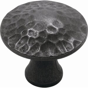 Craftsman Mushroom Knob