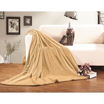 Double_Maroon Navy NA Polyester 200 TC Blanket ||Warm Blanket for Cold Weather Lightweight Cozy Couch