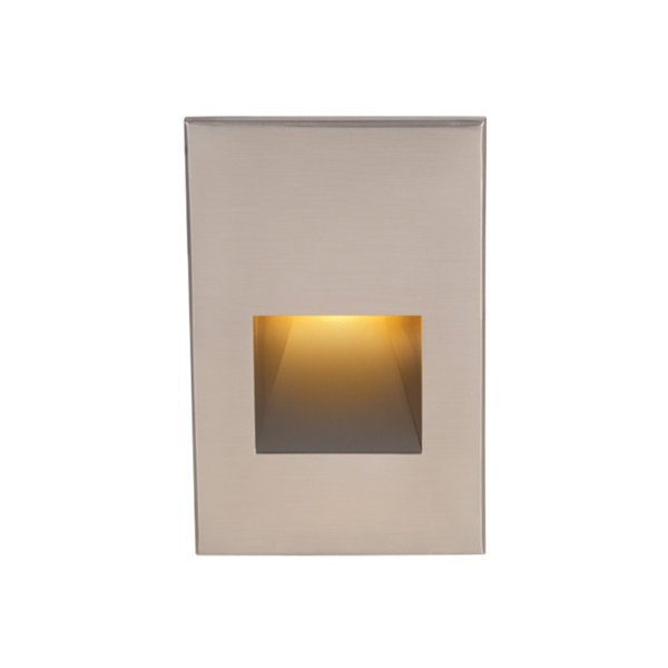 Wac Lighting Ledme Low Voltage Hardwired Led Step Light Reviews Perigold