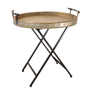 Folding Tv Snack Tables Wayfair Zehr Folding Snack Tray Table