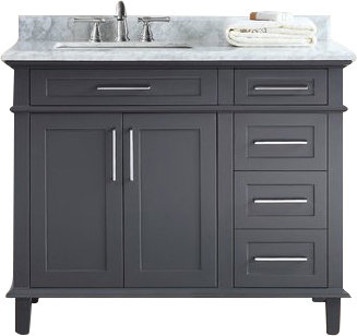 Birch Lane Heritage Newport 42 Single Bathroom Vanity Set Single Bathroom Vanity Set