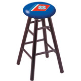Solid Wood Vanity Stool by Holland Bar Stool
