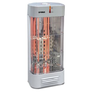 Portable 1,500 Watt Electric Tower Heater With Thermostat By Optimus