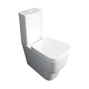 WC-Sitz Supreme länglich von Kartell