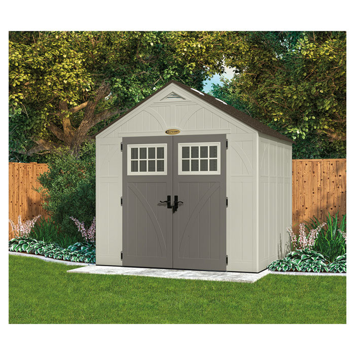 Garden Sheds 5 X 10 suncast tremont 8 ft. 5 in. w x 10 ft. 2 in. d plastic storage Garden Sheds 5 X 10 suncast tremont 8 ft. 5 in. w x 10 ft. 2 in. d plastic storage