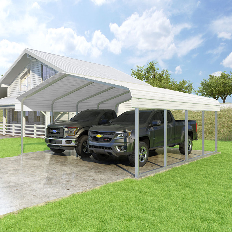 Versatube Classic 18 Ft X 20 Ft Canopy Wayfair