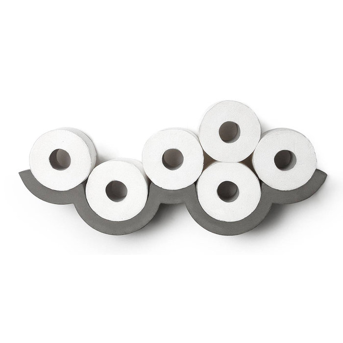 Lyon Beton Cloud S Wall Mount Toilet Paper Holder Reviews Wayfair Ca