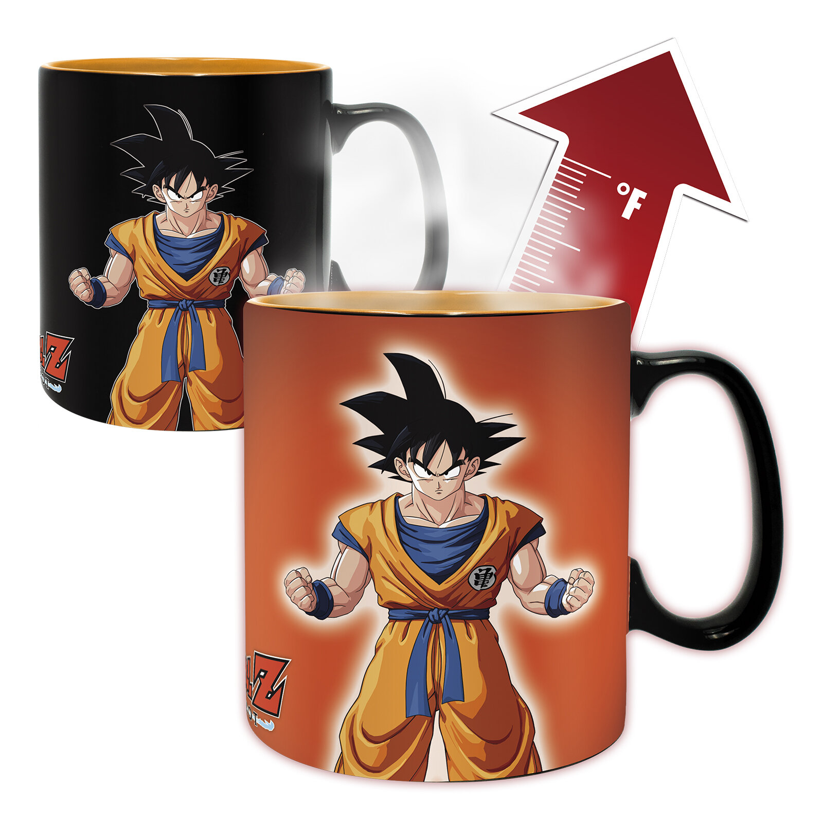 ABYstyle DRAGON BALL Z: KAKAROT - Goku Heat-Change Mug, 16 Oz. | Wayfair