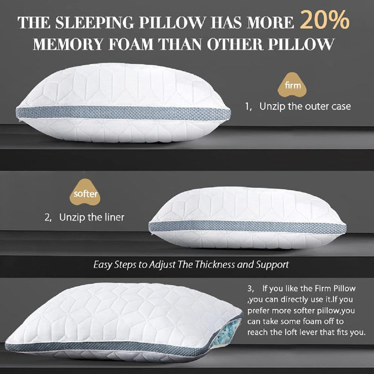 side sleeper cooling pillow