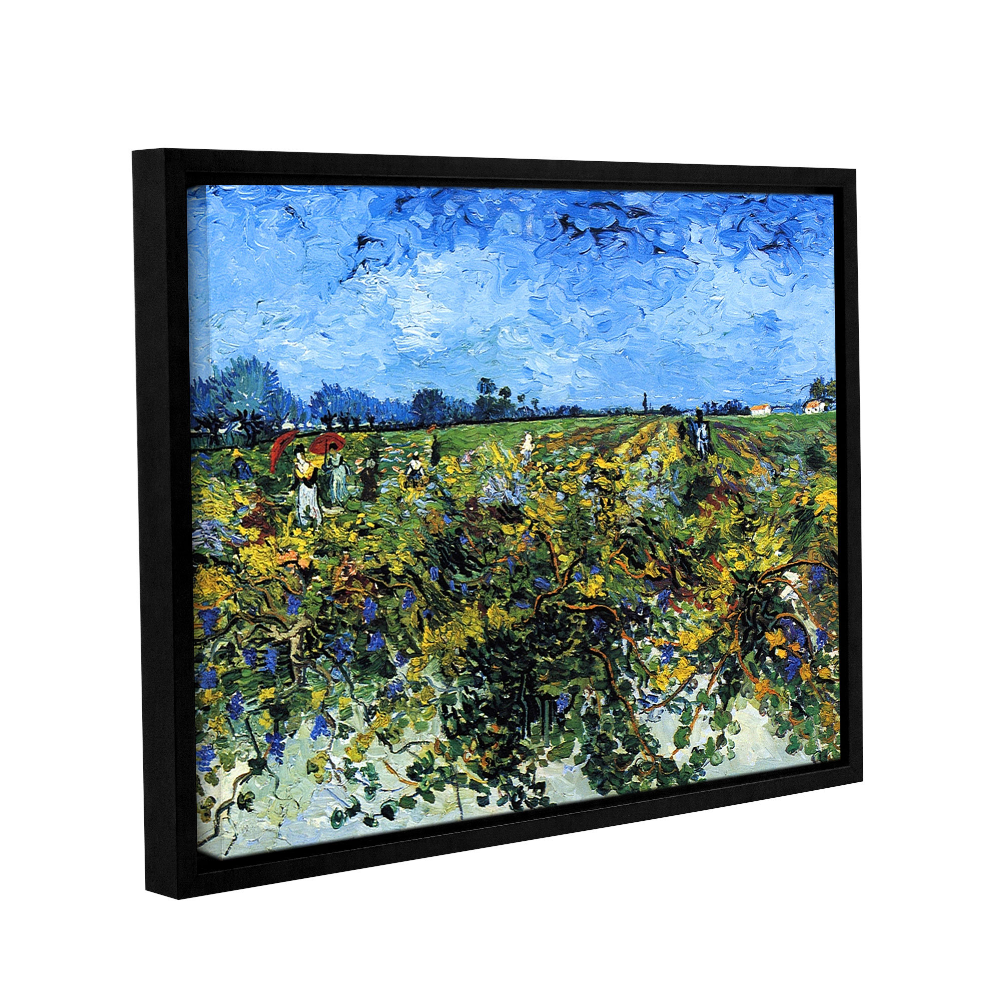 the green vineyard van gogh