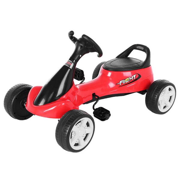 PVCS Kid's Go Kart Ride-On Toys 4 Wheels Pedal Car Outdoor For Boys & Girls  Aged 3-8 | Wayfair