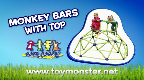 toy monster monkey bars tower tm200