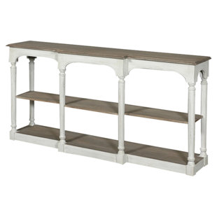Mckinnon Console Table by Rosecliff Heights Spacial Price