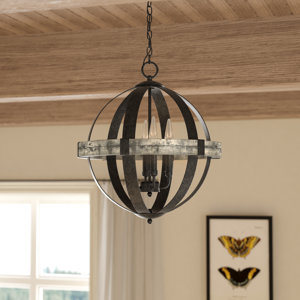 Pearl 4-Light Candle-Style Chandelier