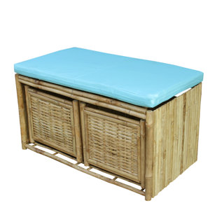 Go to store & view more images ZEW Inc Storage Bench
