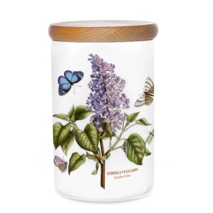 Botanic Garden Lilac 0.75 qt. Kitchen Canister