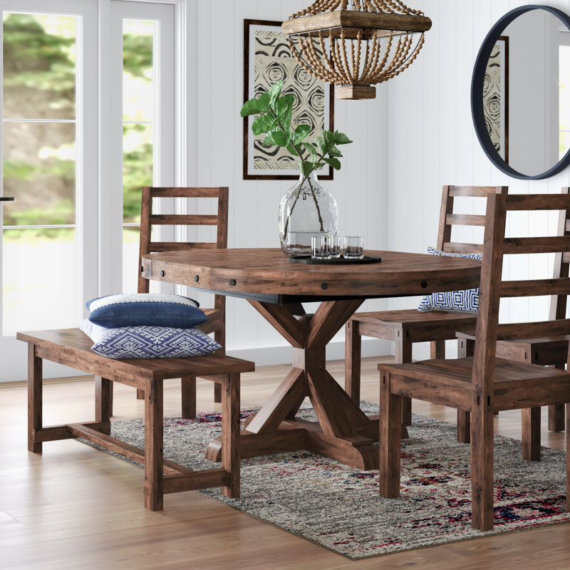wayfair dining room sets round table
