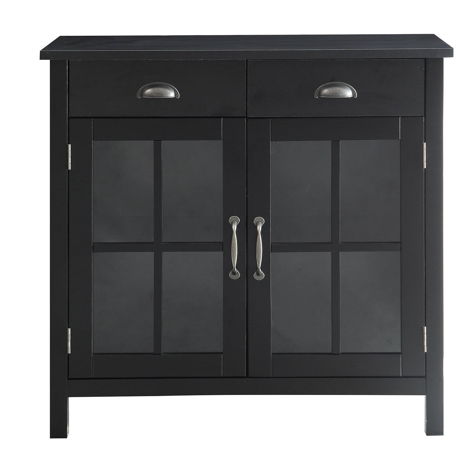 Birch Lane Heritage Dillsboro Wood 2 Door Accent Cabinet