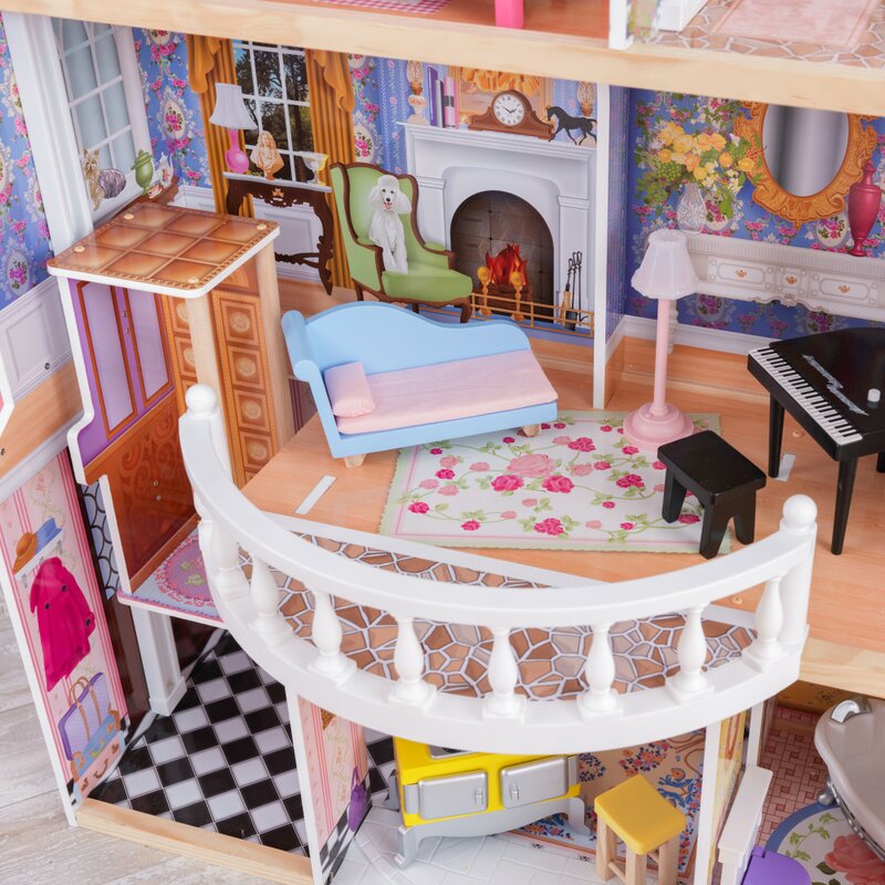 kidkraft magnolia dollhouse