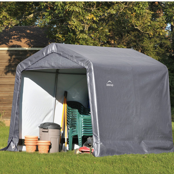 20 Ft X 8 Ft Garden Shed Wayfair