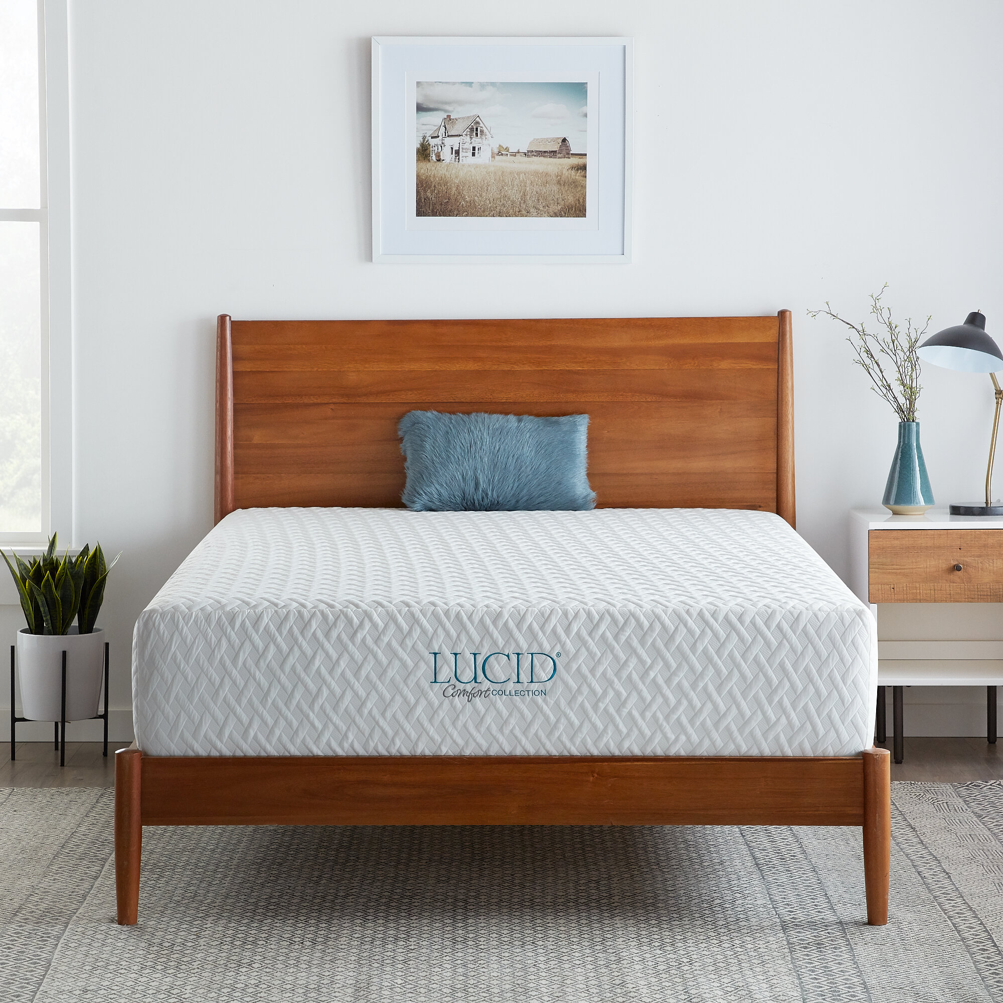 wayfair lucid mattress