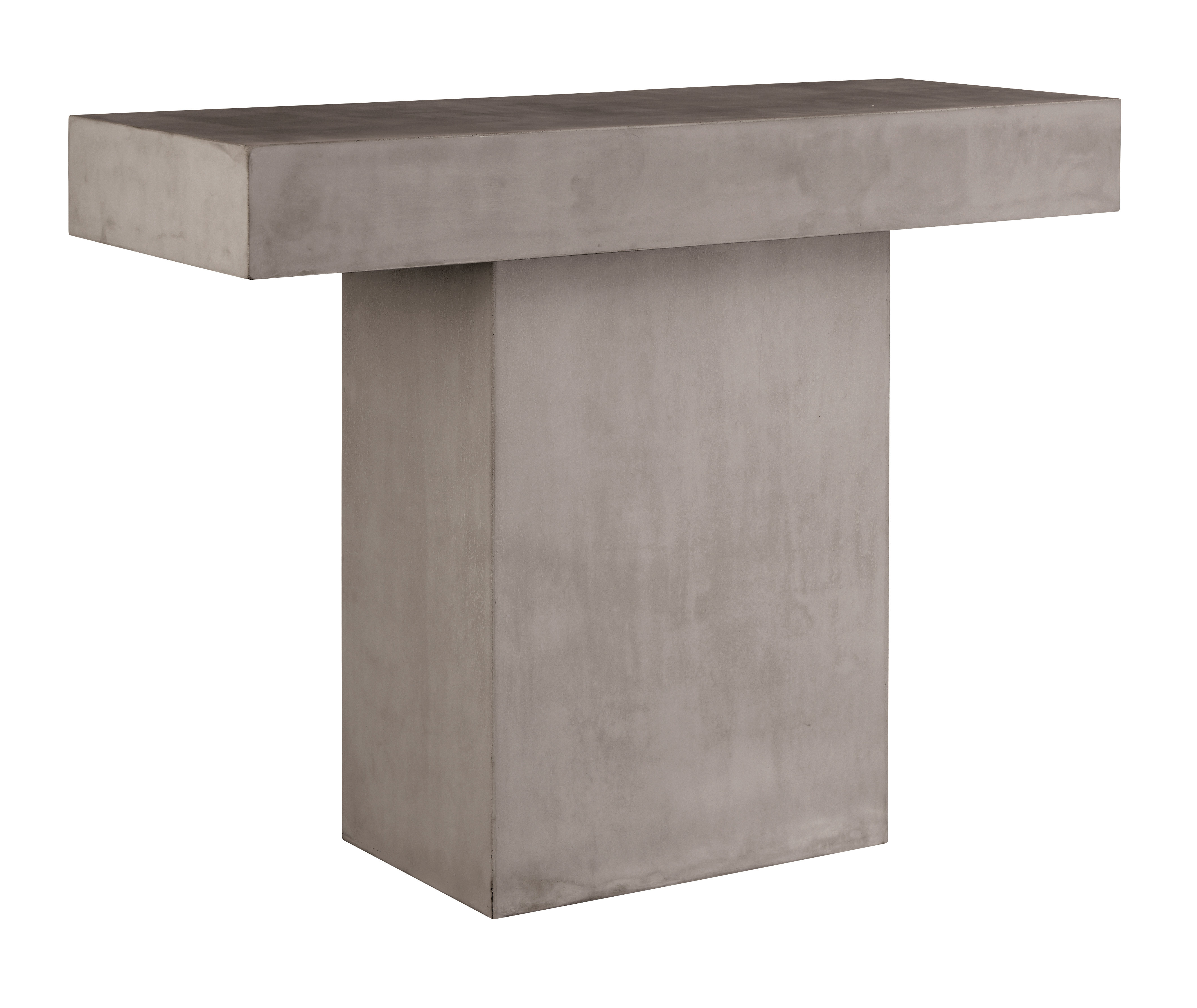 Seasonalliving Banda Concrete Console Table Perigold