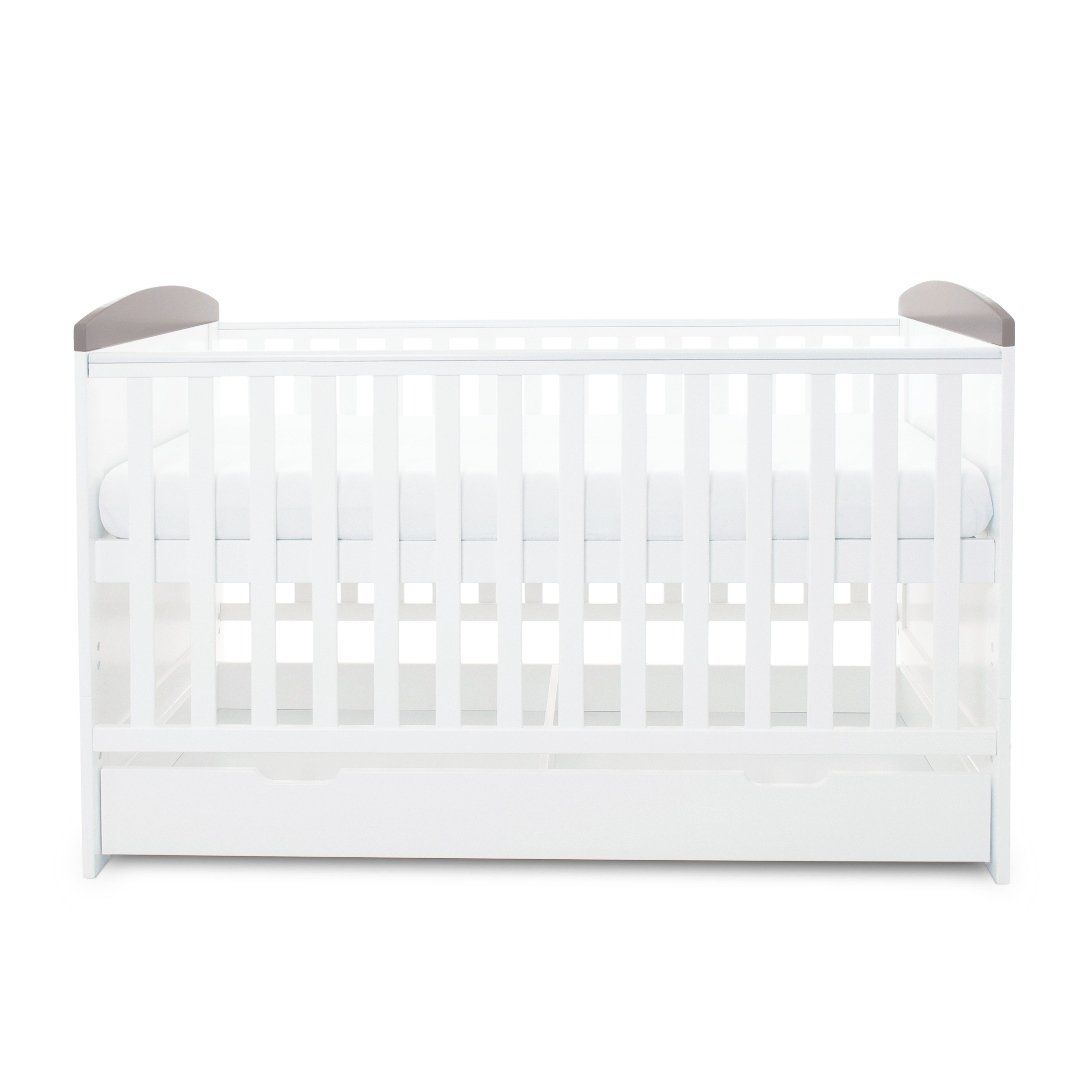 Babyhoot Coleby Style Cot Bed Under Drawer Dream Big Little